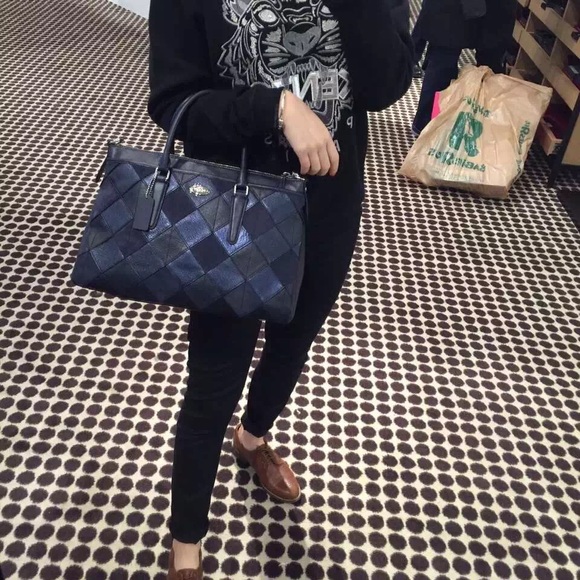 Coach satchel bag top handle NWT shoulder bag - Picture 5 of 14